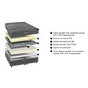 Ver imagem 5 de Colchão Doss Black 193x203x30 - Sankonfort