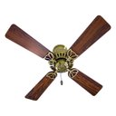 Ver imagem 6 de Ventilador Teto Hunter Fan Bay Port 4 Pás 220V Metal Antigo com Controle Remoto St50000