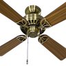 Ventilador Teto Hunter Fan Bay Port 4 Pás 220V Metal Antigo com Controle Remoto St50000 - 5