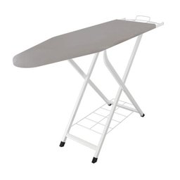 Tábua/Mesa de Passar Roupas Hard em Aço 40cm Largura Suporta até 15Kg Suporte para Ferro Regulagem - 1