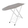 Tábua/Mesa de Passar Roupas Hard em Aço 40cm Largura Suporta até 15Kg Suporte para Ferro Regulagem - 1