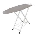 Ver imagem 1 de Tábua/Mesa de Passar Roupas Hard em Aço 40cm Largura Suporta até 15Kg Suporte para Ferro Regulagem
