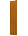 Ver imagem 2 de Placa Individual Painel Ripado Modulo Parede Nanda 460 mm Cor:Madeira