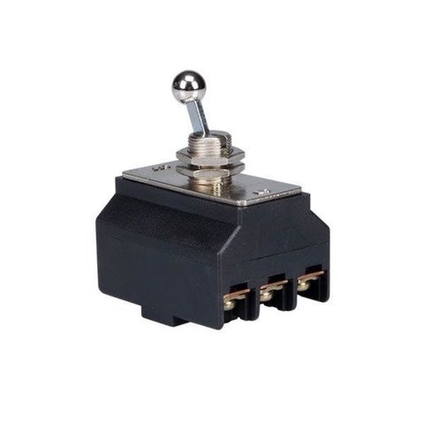 Chave Alavanca Metálica  20 A - CS301- Trifásica  Margirius