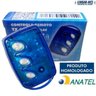Controle Remoto Transmissor 3 botões Azul Linear - HCS - 1