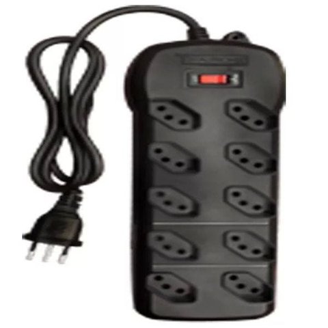 Filtro Linha 10 Tomadas Bivolt Qfl10 Qualitronix