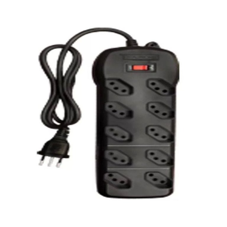 Filtro Linha 10 Tomadas Bivolt Qfl10 Qualitronix