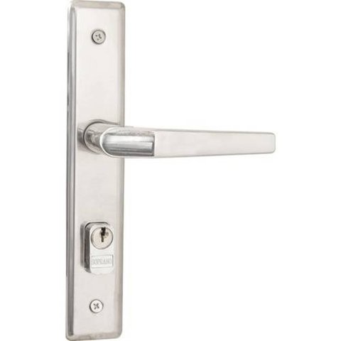 Fechadura externa cromada - POP LINE - Soprano