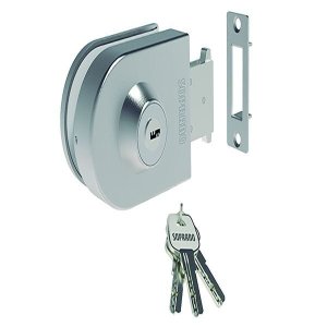 Fechadura de Pressão para vidro Soprano