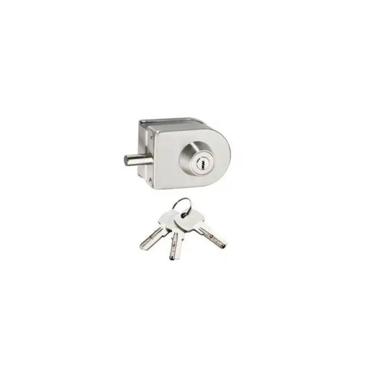 Fechadura-Encaixe-Pivotante-Aço Inoxidável-Soprano-520/156 V/A