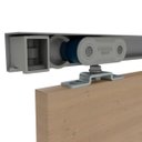 Ver imagem 2 de Sistema Deslizante Ro 8102xt (80 Kg) para Portas de Alumínio Kit para 01 Porta Rometal 01 Kit