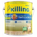 Ver imagem 1 de Tinta Acrilica Killing Fosca Premium 18.0lt Branco