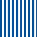 Ver imagem 2 de Papel de Parede Adesivo Listrado Azul e Branco - 3,3m
