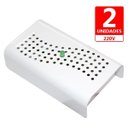 Ver imagem 1 de Anti Mofo Eletrônico R14 220V Kit 2 unid. Branco Repel Mofo, Anti-Ácaro e Fungos,