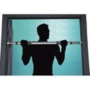 Ver imagem 3 de Barra Movel para Flexão Regulavel Para Porta Aço Exercicio Musculação Fitness