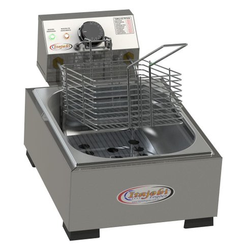 Fritadeira Elétrica Itajobi 1 Cuba 5 Litros