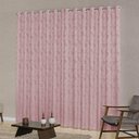Ver imagem 1 de cortina sala jacquard tecido semi blackout rose 3,00x2,80