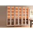 Ver imagem 1 de Cristaleira Sala Divina LED Reflecta 210cm Offwhite MGM