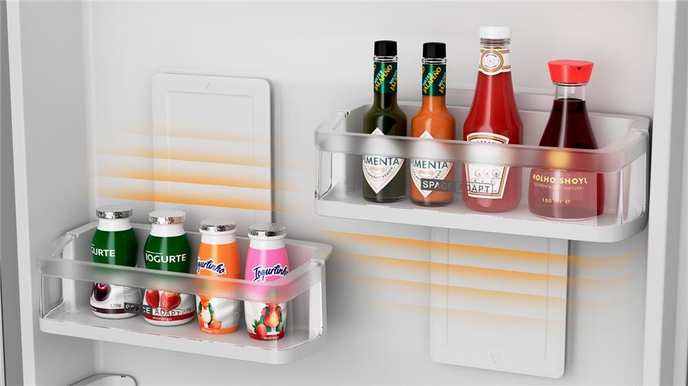 Geladeira Duplex Frost Free 461 Litros A+++ Cor Branca com Tecnologia Turbo Control e Fresh Box - Br - 11