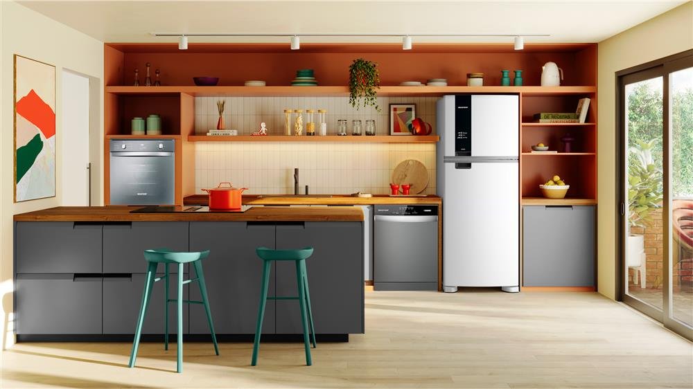 Geladeira Duplex Frost Free 461 Litros A+++ Cor Branca com Tecnologia Turbo Control e Fresh Box - Br - 18