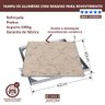 Tampa 40x40 Rebaixada P/ Revestimento Elétrica Passagem Gda - 6