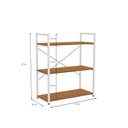 Ver imagem 3 de Conjunto Estantes para Livros Metálica Modular Móvel na Caixa