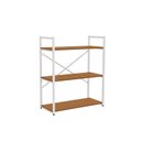 Ver mais imagens de Conjunto Estantes para Livros Metálica Modular Móvel na Caixa