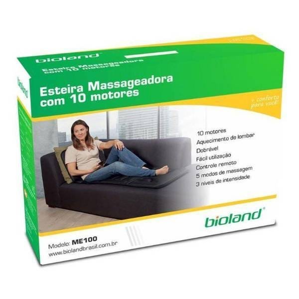 Esteira Massageadora com 10 motores Bioland AT101C - 2