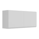 Ver imagem 1 de Armário de Cozinha Aéreo 120cm 2 Portas Veneza Multimóveis V3682 Branco