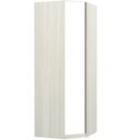 Ver imagem 1 de Guarda Roupa Modulado Canto Obliquo 1 Porta 1 Cabideiro 6 Prateleiras Prime Luciane Móveis