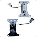 Ver imagem 3 de Flange Reposição Cadeira Escritório Sistema Rilex Regulagem