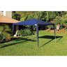 Tenda Gazebo Ráfia Topo 2,4Mx2,4M - Azul - Mor - 2