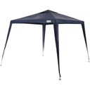 Ver imagem 5 de Tenda Gazebo Ráfia Topo 2,4Mx2,4M - Azul - Mor