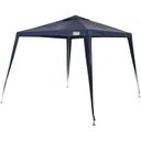 Ver imagem 1 de Tenda Gazebo Ráfia Topo 2,4Mx2,4M - Azul - Mor