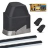 Kit Motor Portão Deslizante Dz Home 1/4Hp Ppa - 220V - 1
