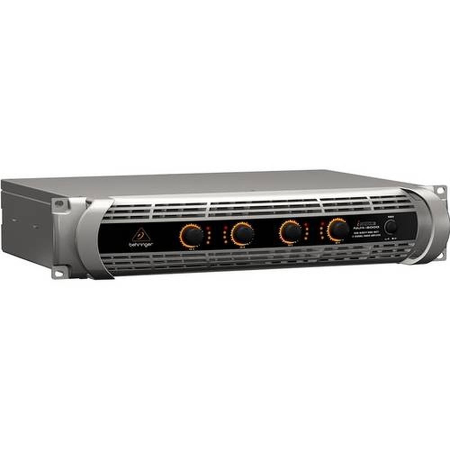 Amplificador Potência Behringer 4 Canais 3000W Nu4 6000 MadeiraMadeira