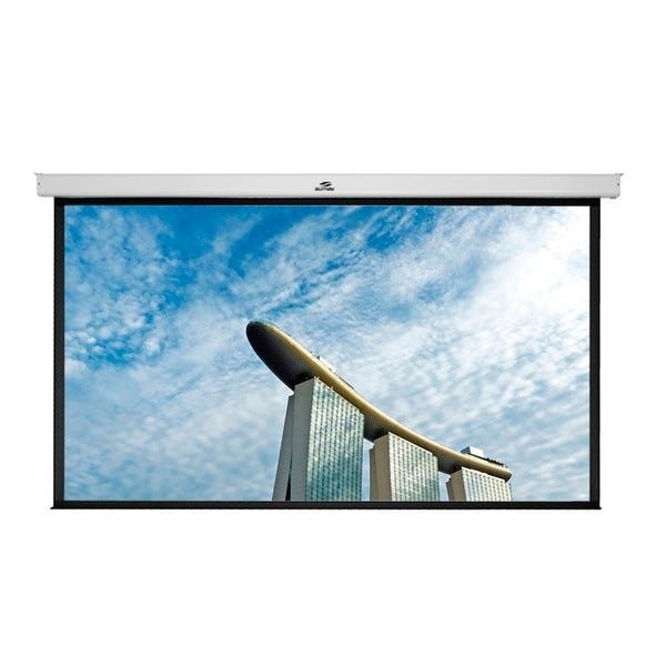 Tela Projeção Elétrica Sumay Formato Cinema 16:9 133" (2.95 x 1.65Mt ...