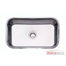 Cuba Retangular BL Inox 47X30 Polido Standard Tramontina 94083506 - 1