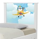 Ver imagem 5 de Bi Cama Juvenil Zap com Cabeceira Ursinho Patrulheiro