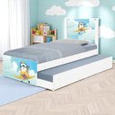 Ver imagem 1 de Bi Cama Juvenil Zap com Cabeceira Ursinho Patrulheiro