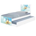 Ver imagem 6 de Bi Cama Juvenil Zap com Cabeceira Ursinho Patrulheiro