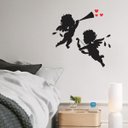 Ver imagem 1 de Adesivo de Parede Anjos Cupido