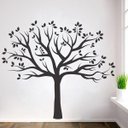 Ver imagem 1 de Adesivo de Parede Árvore Folhas Secas