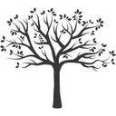 Ver imagem 2 de Adesivo de Parede Árvore Folhas Secas