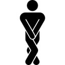 Ver imagem 2 de Adesivo de Parede Banheiro Masculino