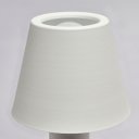 Ver imagem 2 de Luminária Abajur Carlotta Cor Branca Tks