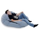 Ver imagem 3 de Pufe Sarah - Puff Sensorial e Versátil em Tecido Poliamida/perolas de Eps