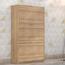 Ver imagem 4 de Sapateira Armário Organizador Basculante 18 Pares 3 Portas:teka