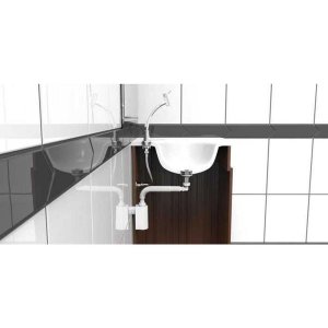 Sifao Blukit Copo Lavatorio 31303 7/8 X 38mm Branco