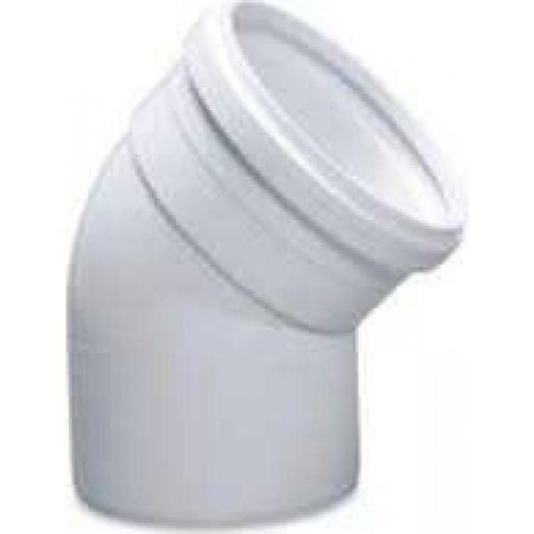 Joelho Esgoto Le 45º 150mm Amanco